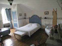 chambre les mariniers - le relais du bac chambres d'hôtes relais du bac Vertrieu Crémieu Lagnieu