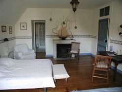 chambre les mariniers - relais du bac chambres d'hôtes relais du bac Vertrieu Crémieu Lagnieu