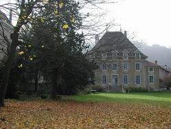 Le Relais du Bac l'hiver chambres d'hôtes relais du bac Vertrieu Crémieu Lagnieu, Nord-Isère