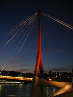passerelle Lyonnaise chambres d'hôtes relais du bac Vertrieu Crémieu Lagnieu