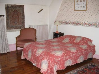 Relais du Bac - chambre la Magnanerie chambres d'hôtes relais du bac Vertrieu entre Crémieu et Lagnieu